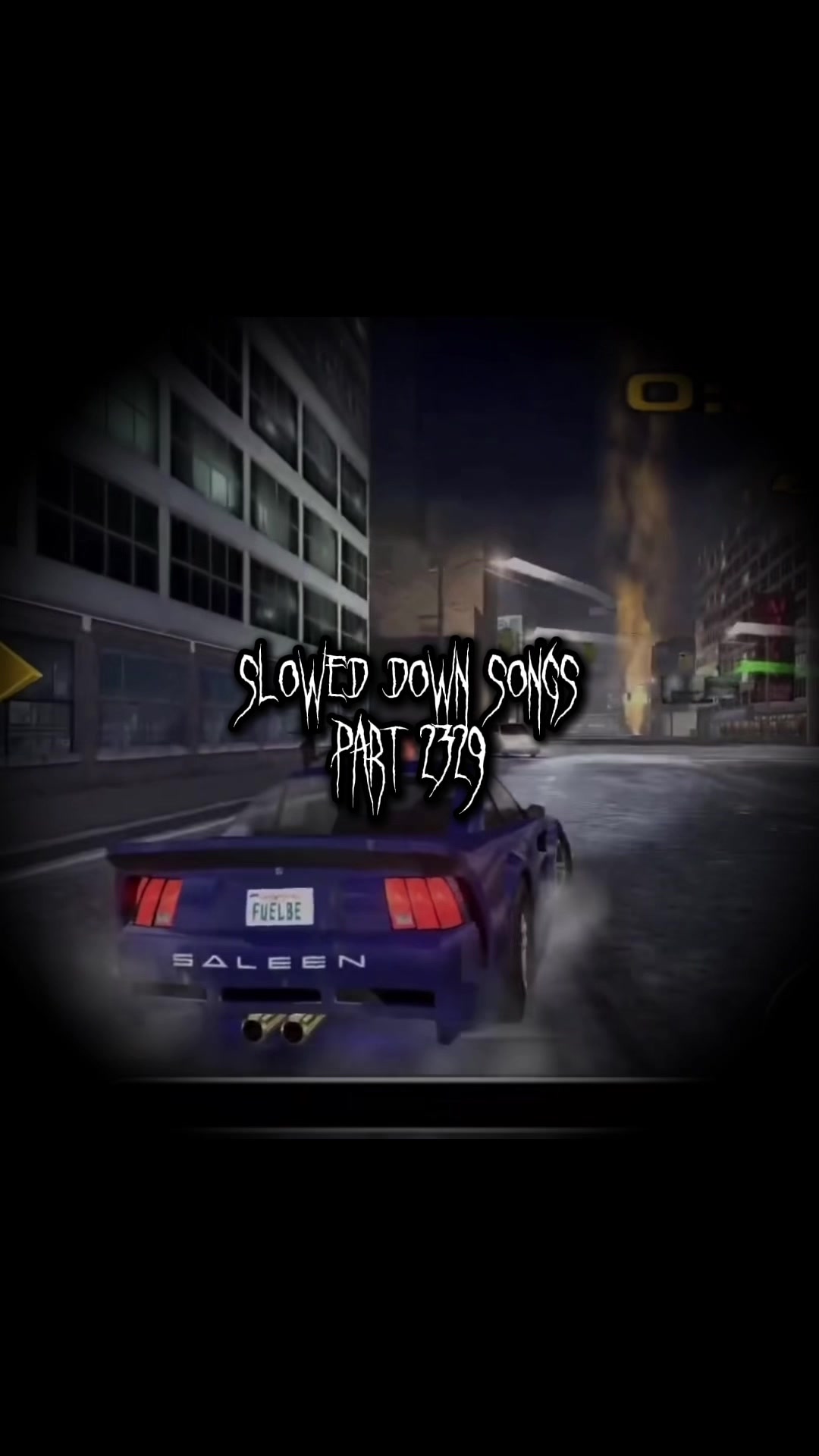 @Slowed Down Songs