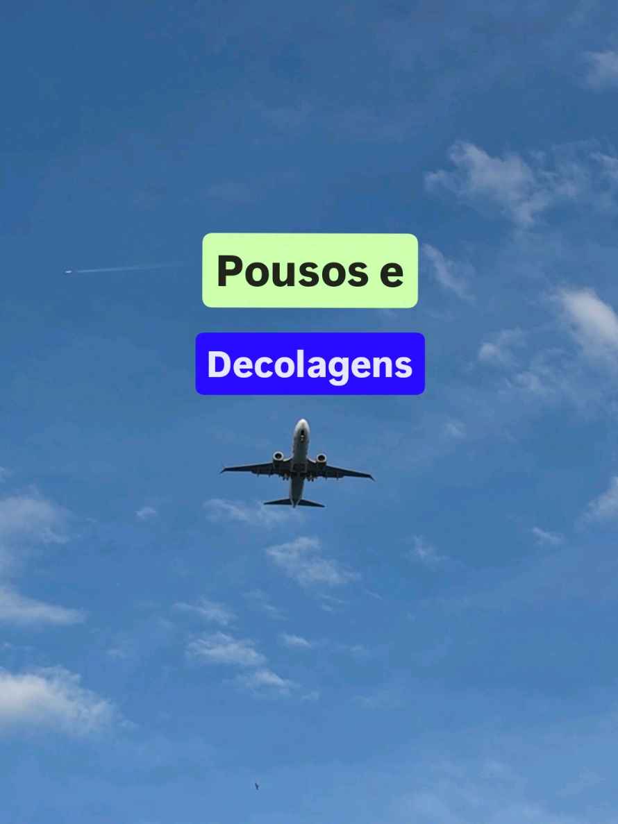 @Pousos e decolagens