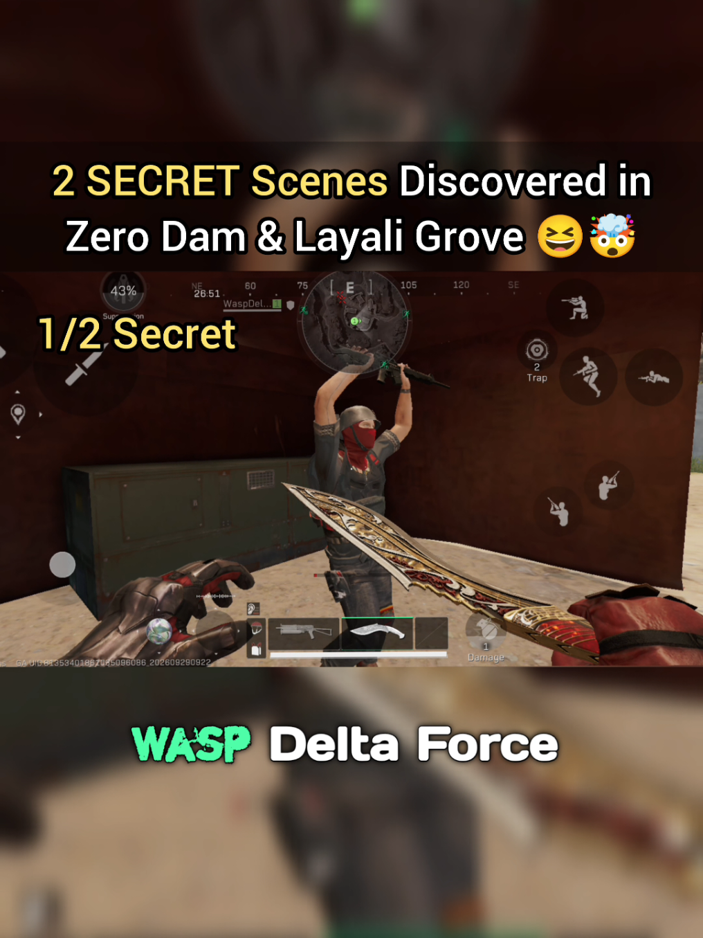 @Wasp Delta Force