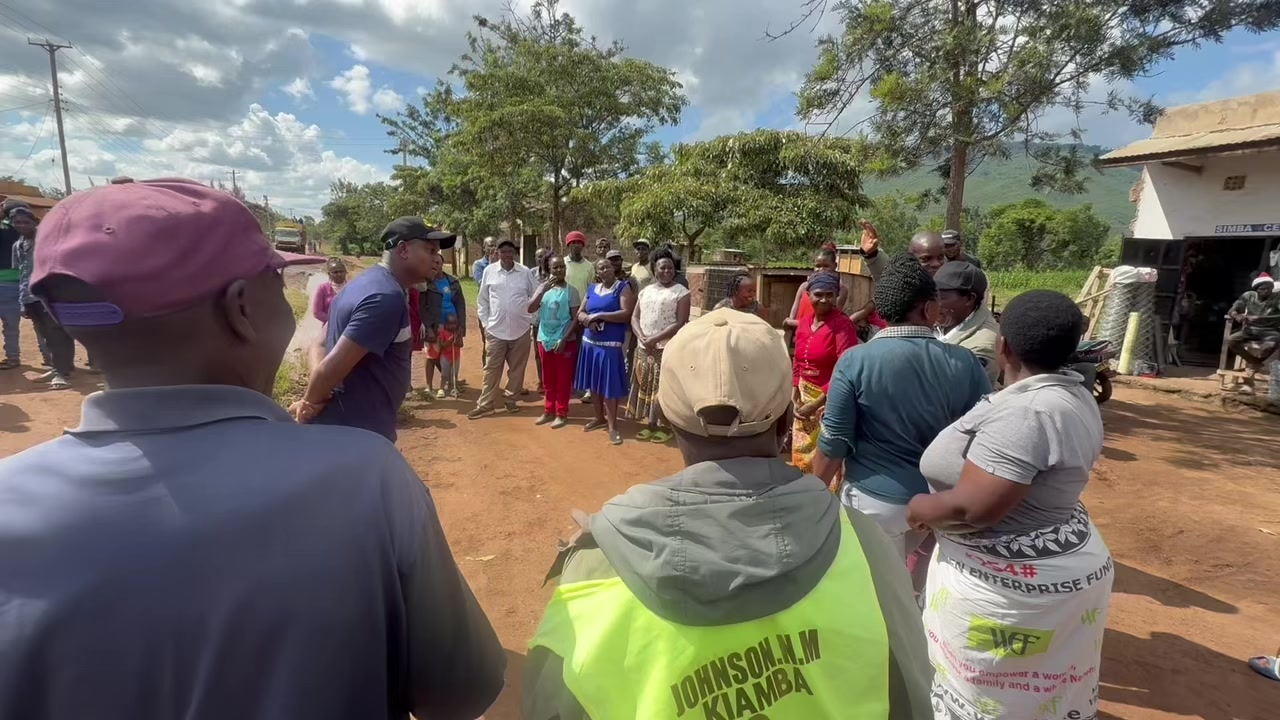 @HON SIMON KATHUMO MUEMA