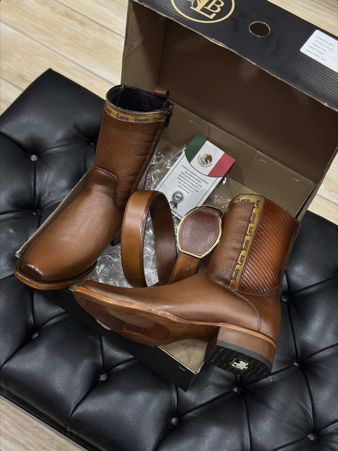 @Lara boots