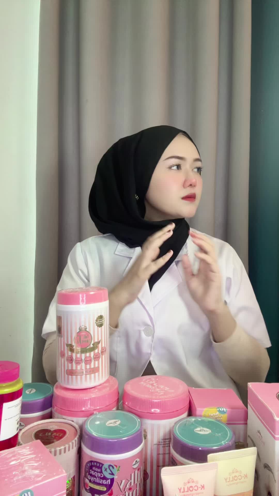 @Cantik cantik gebu