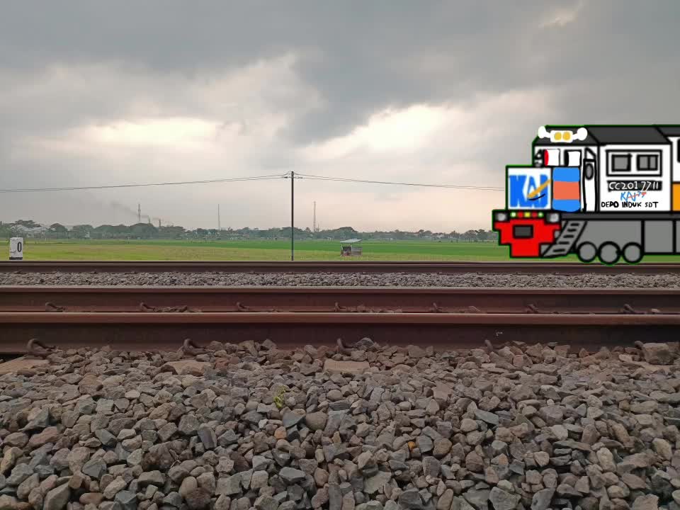 @Animasi AM Railfans 121 KAI