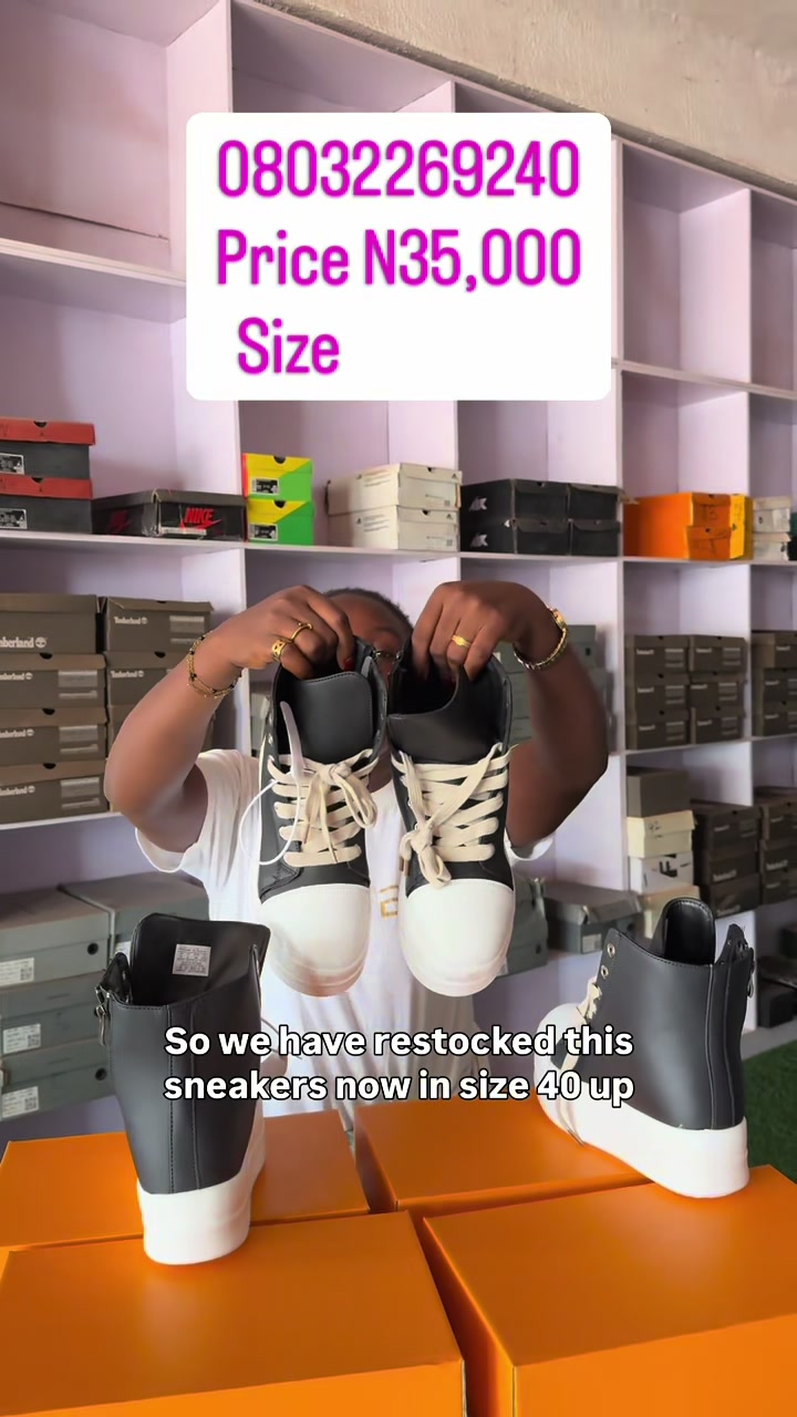 @Agbenu_stores/Abuja shoe store