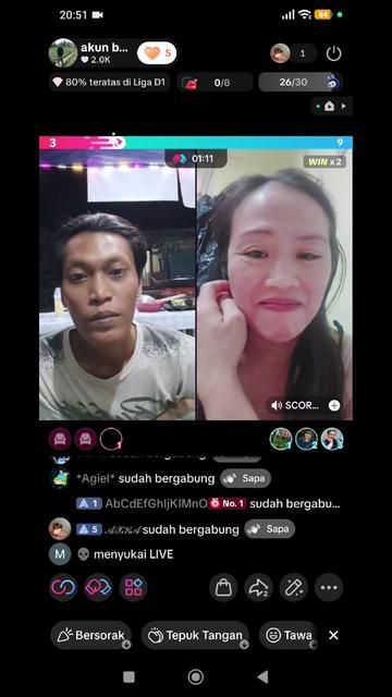 @akun berkah