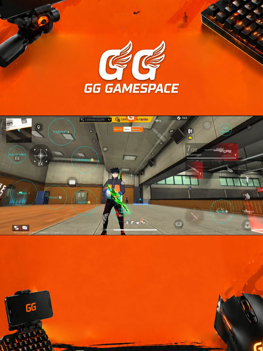 @GG MOUSE PRO BRASIL