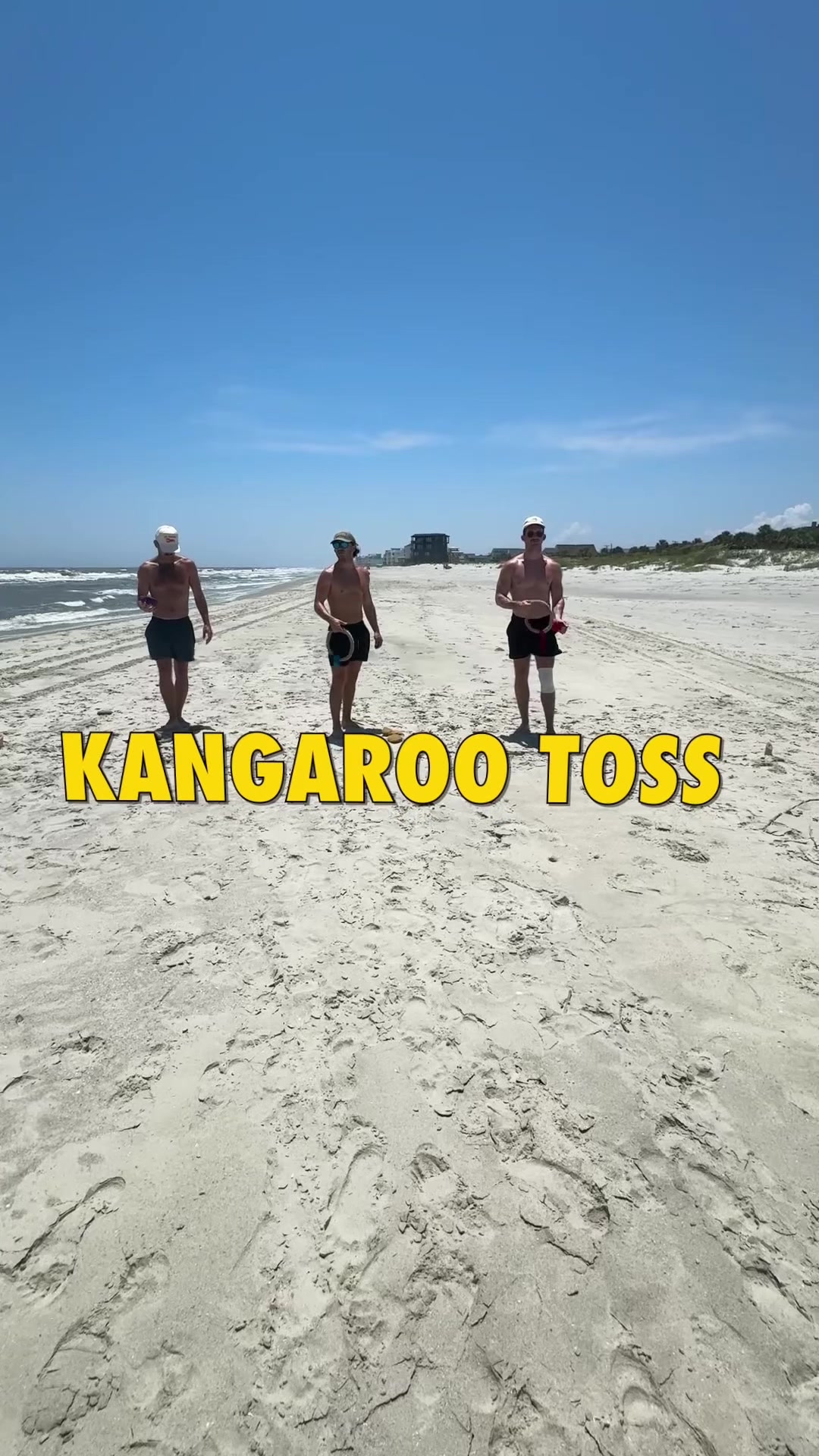 @Kangaroo Toss