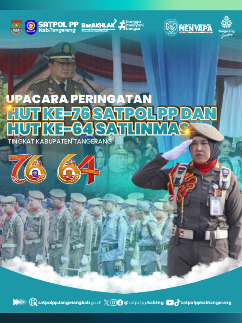 @Satpol PP Kabupaten Tangerang