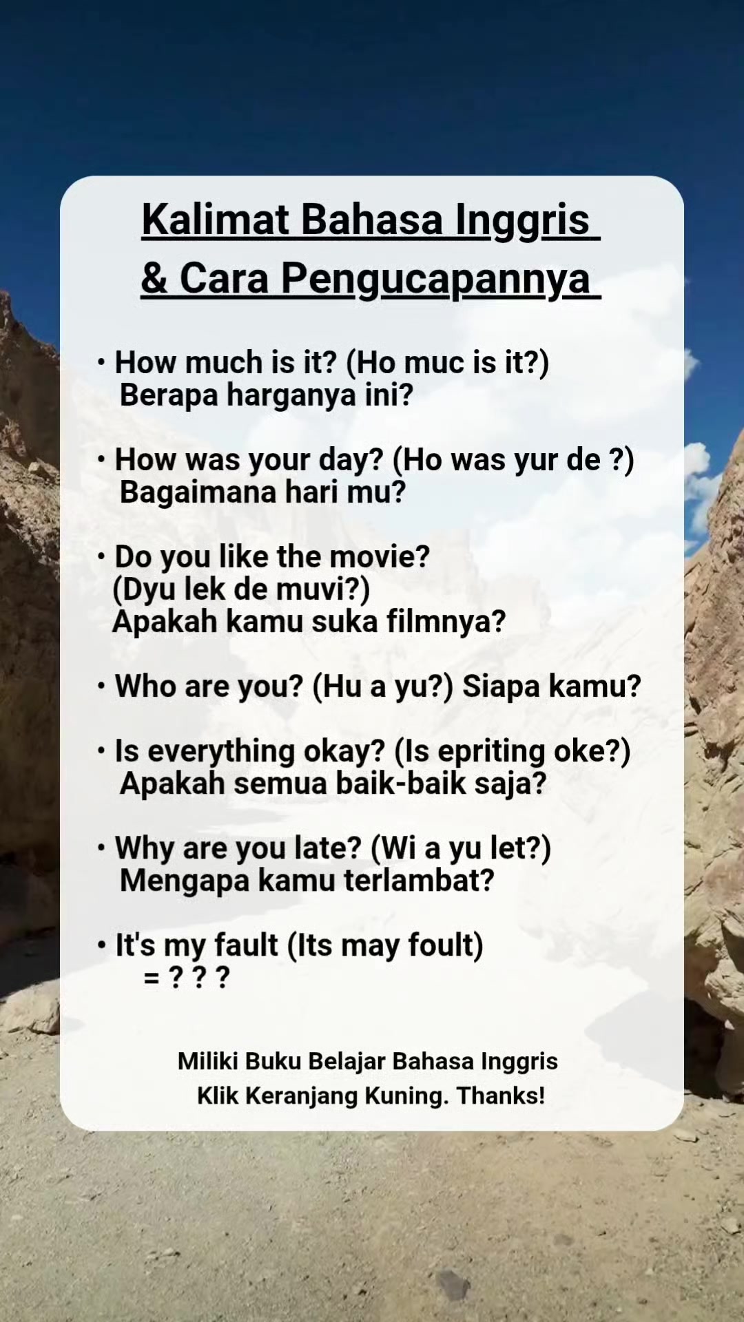 @ILMU BAHASA