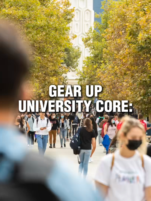 @CSUF GEAR UP