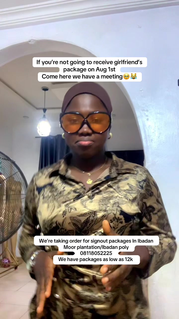 @Signout package In Ibadan 🎀💎