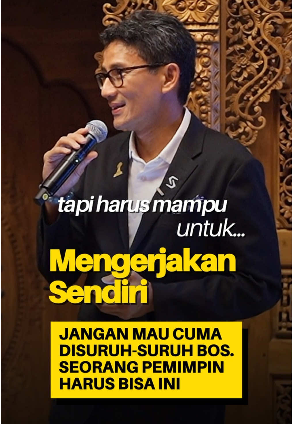 @Sandiaga Uno