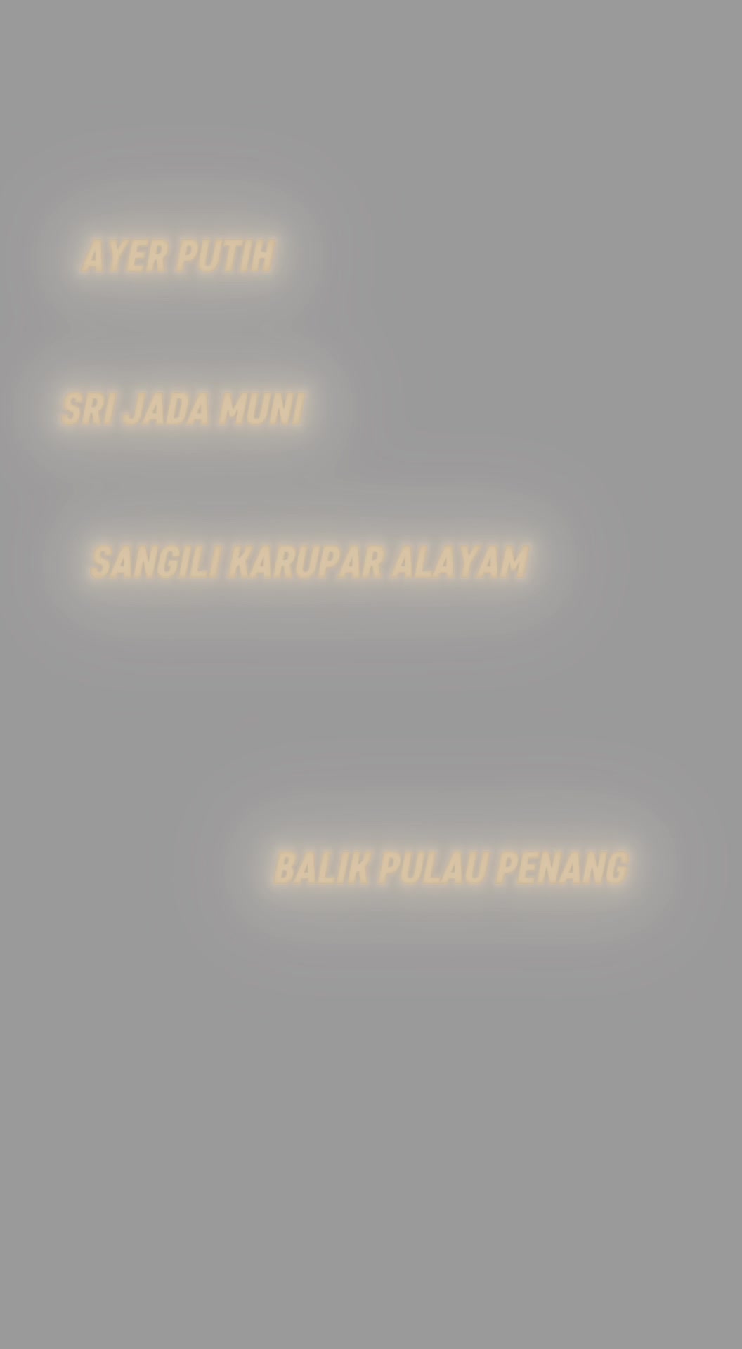 @Ayer Putih Ayya