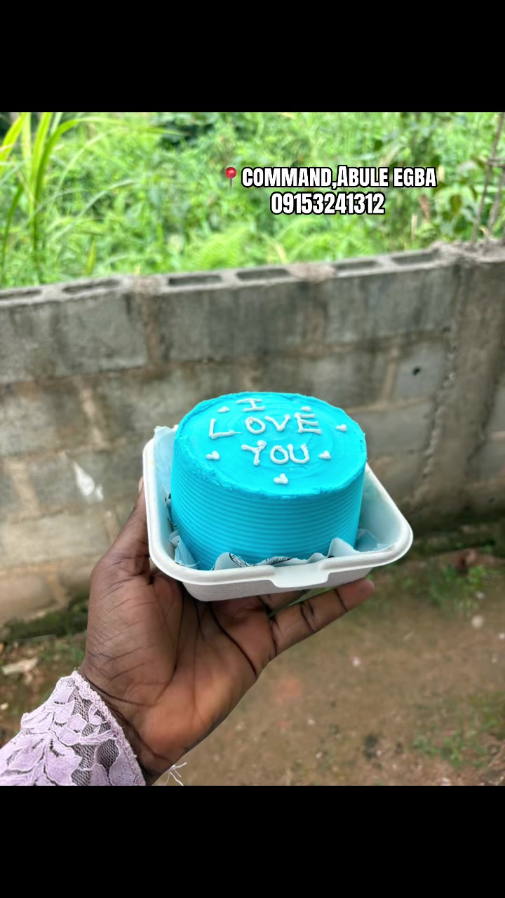 @Baker in command/abule egba 🎂
