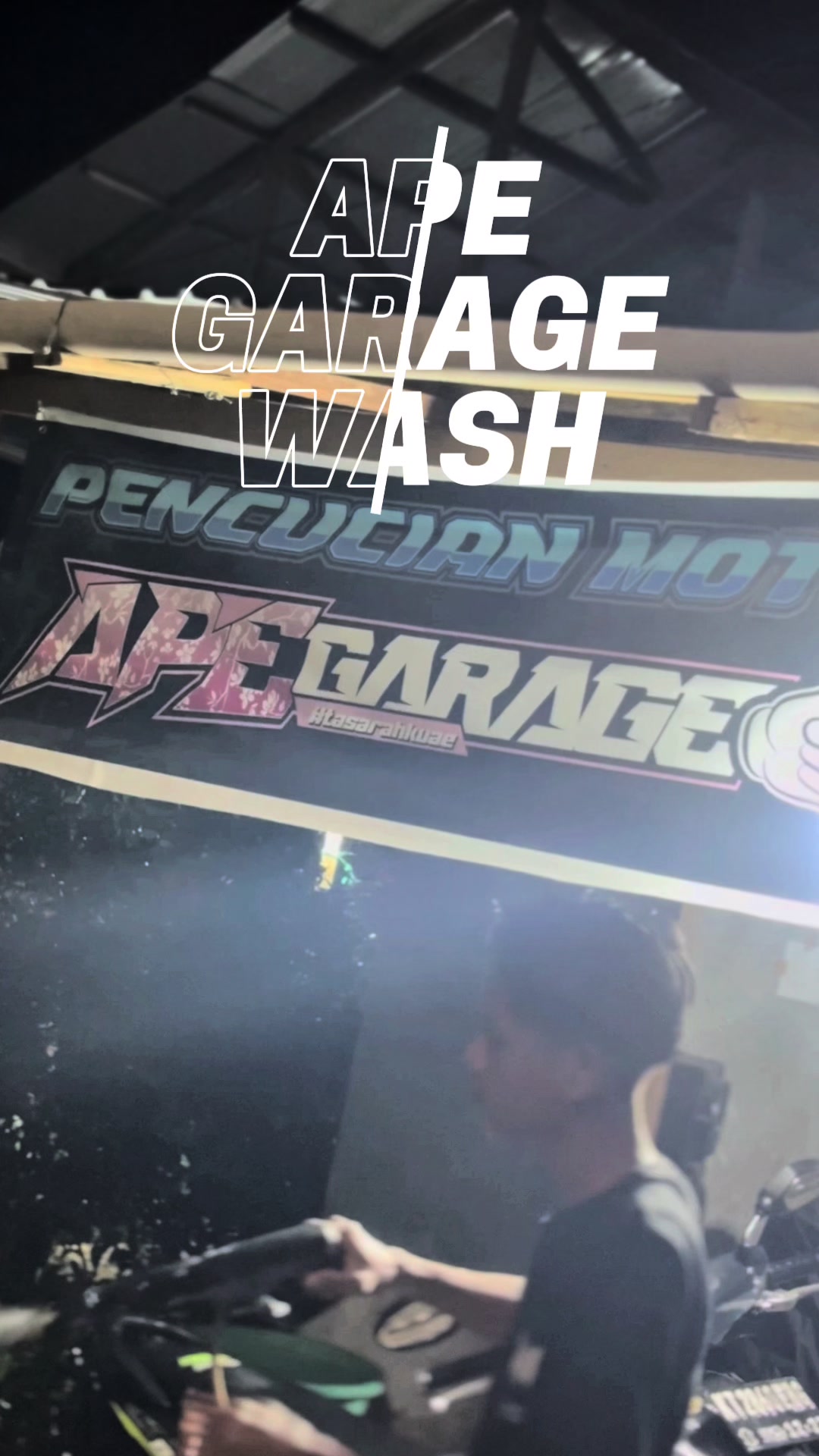 @ape garage wash