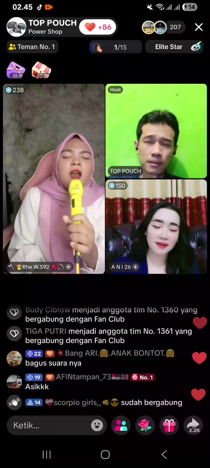 @tim recod hasbi