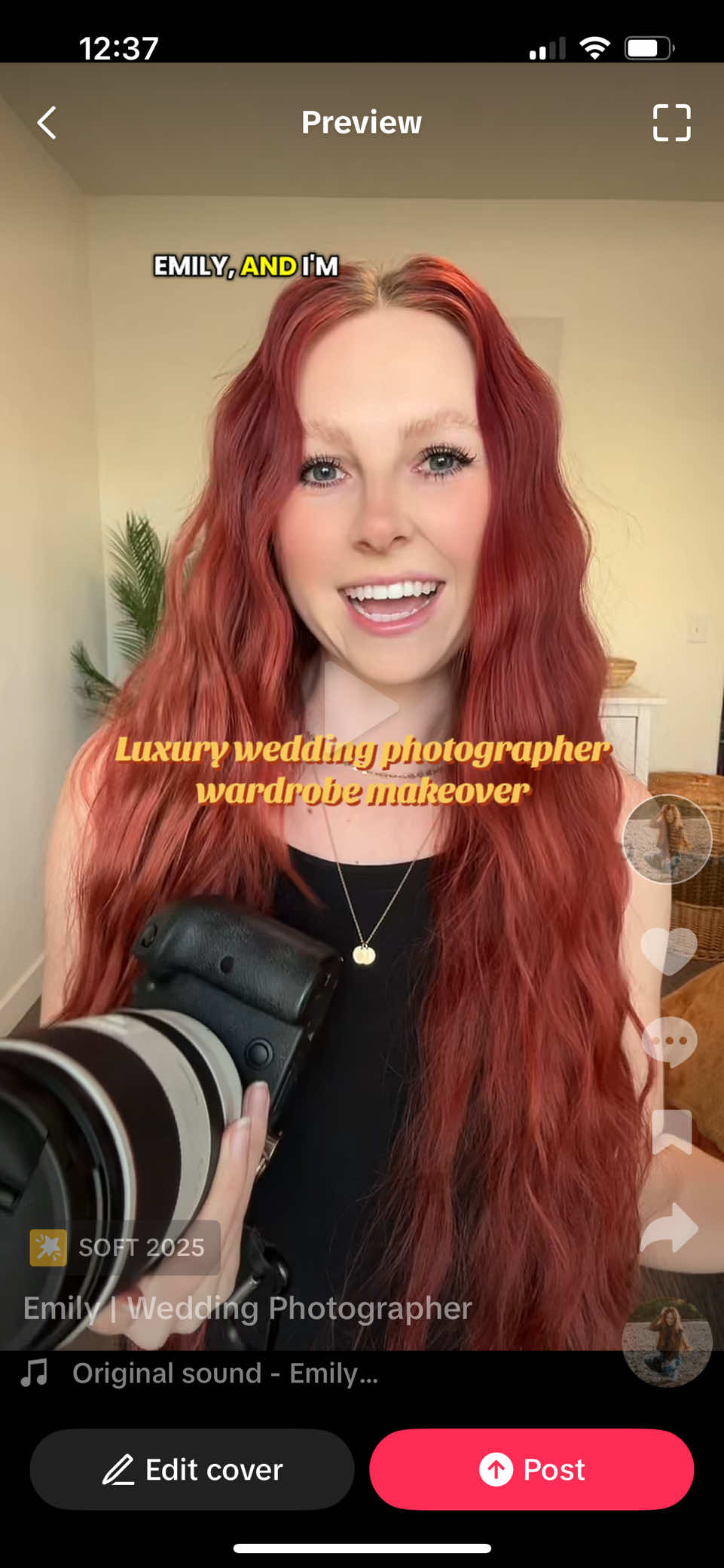 @Emily | Wedding Photographer