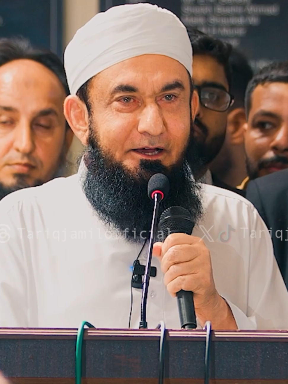@Tariq Jamil