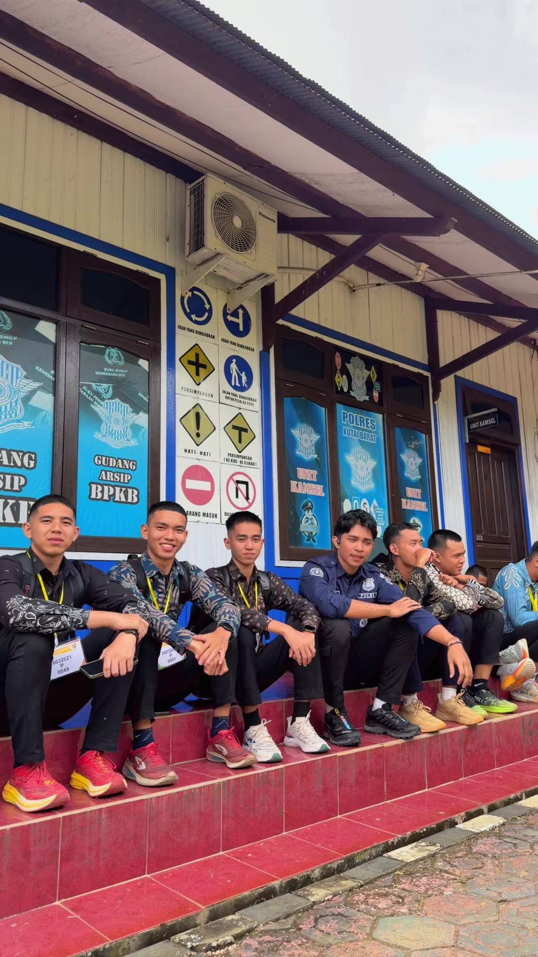 @POLRES KUTAI BARAT