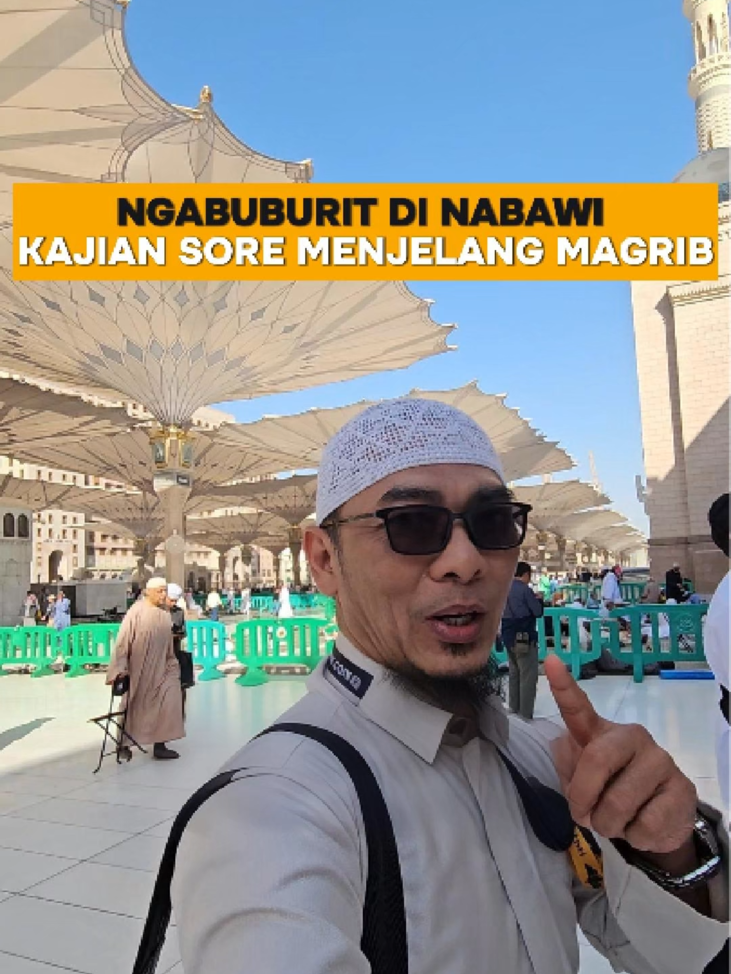 @Boy Taufik | Jejak Umroh