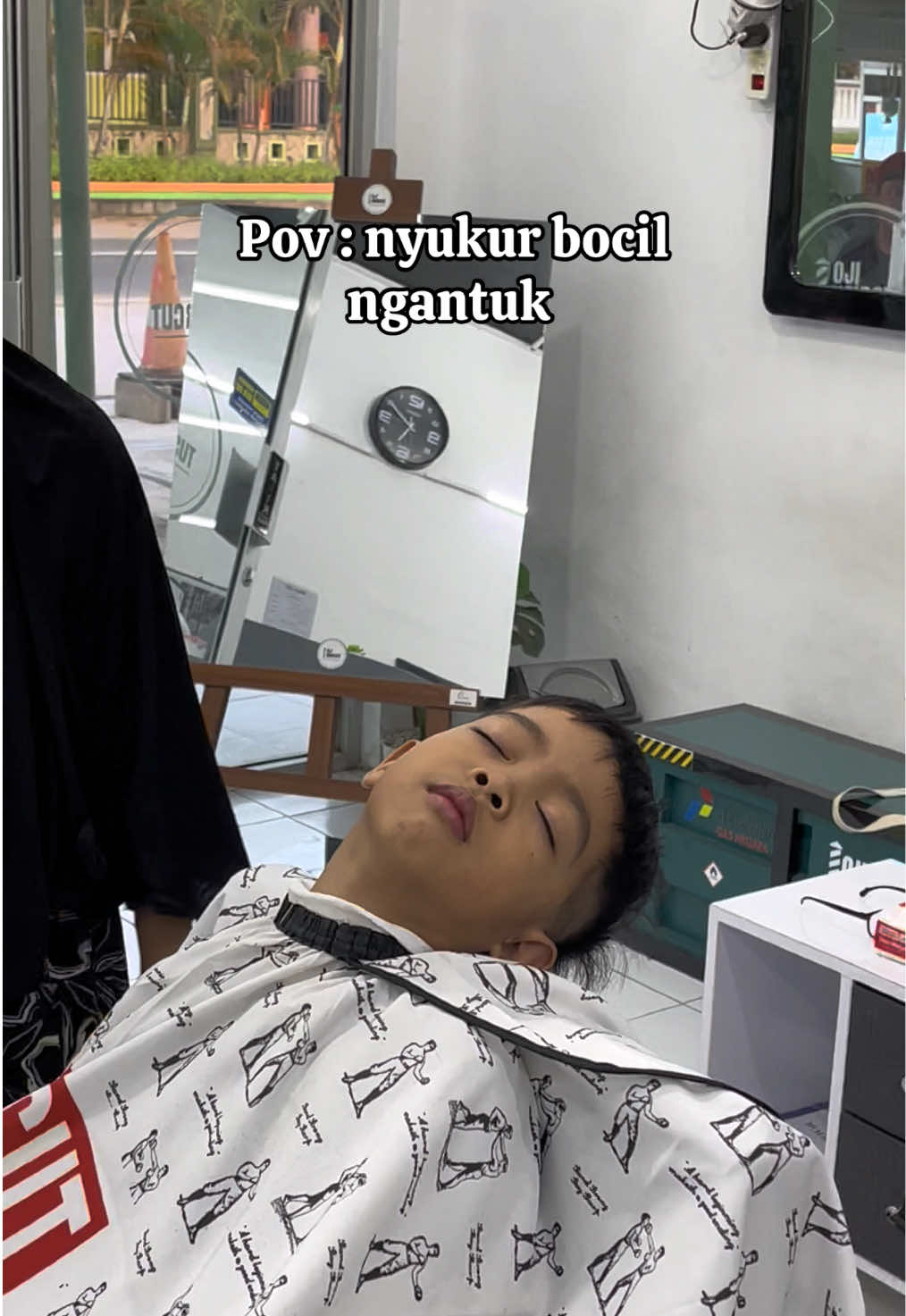 @Oji Haircut