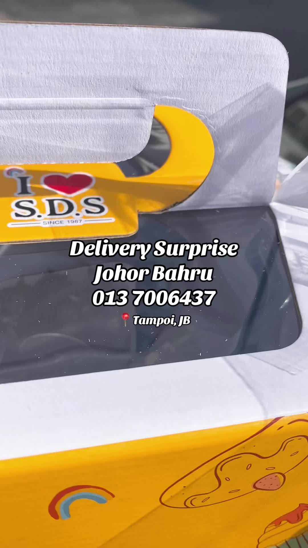 @Delivery Surprise Johor Bahru