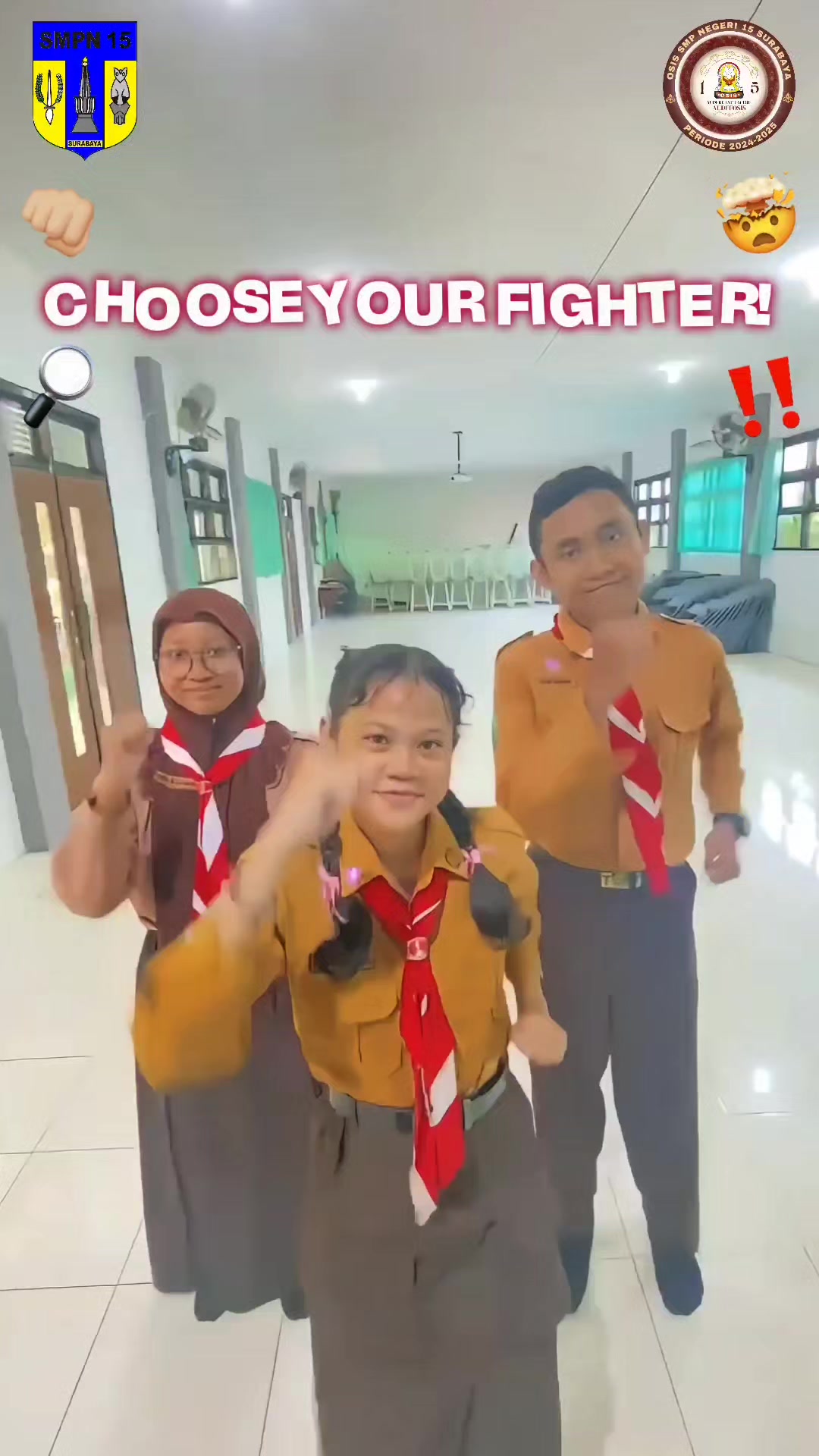 @OSIS SMPN 15 SURABAYA