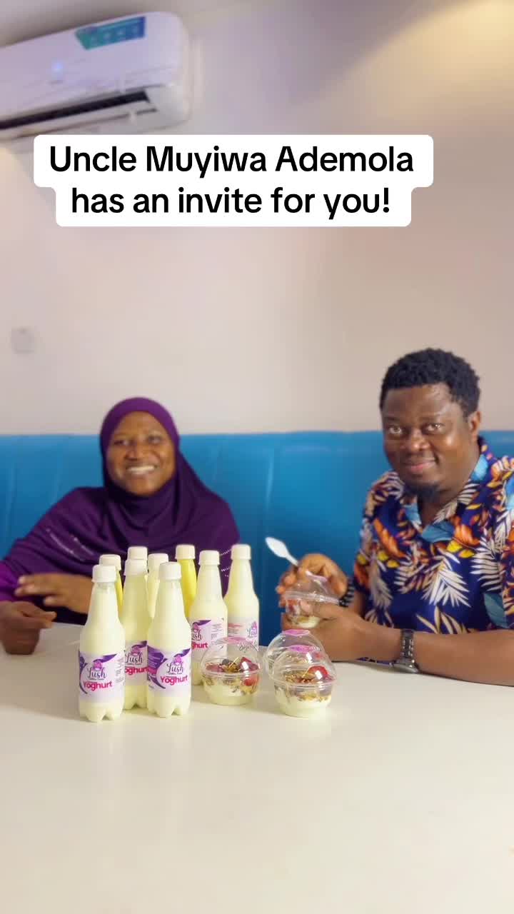 @PARFAIT/YOGHURT/IBADAN
