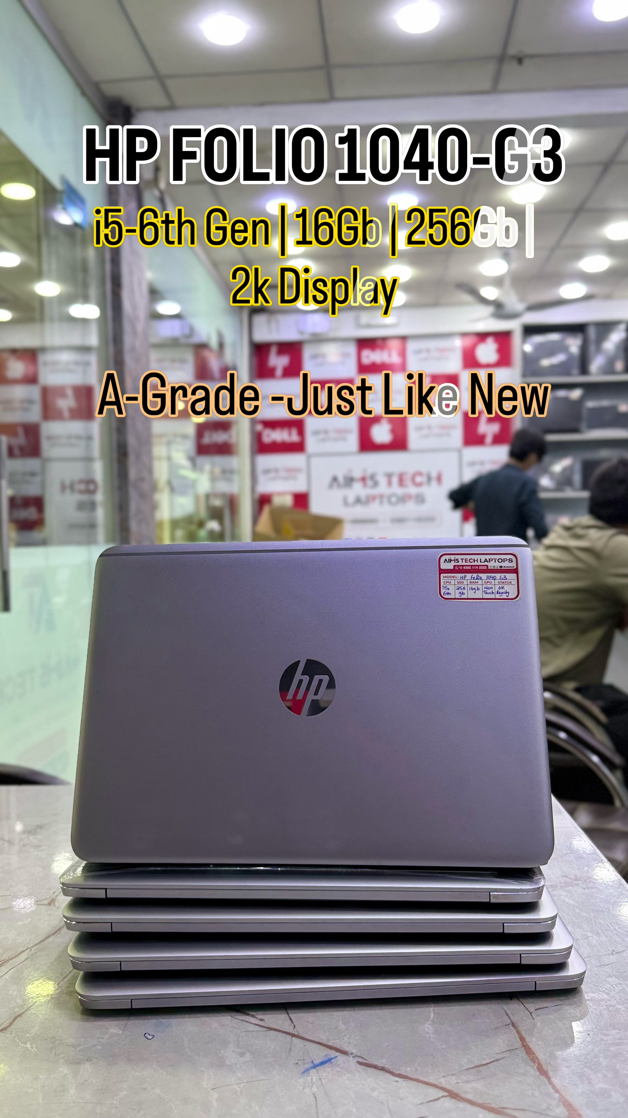 @Aims Tech Laptops