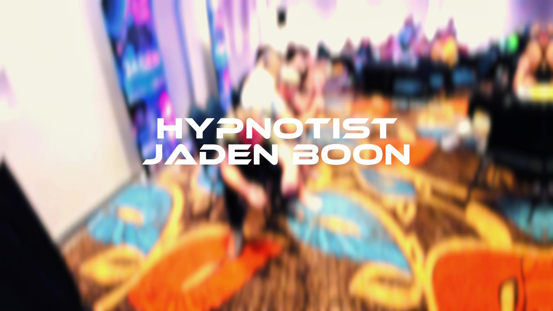@Hypnotist Jaden Boon