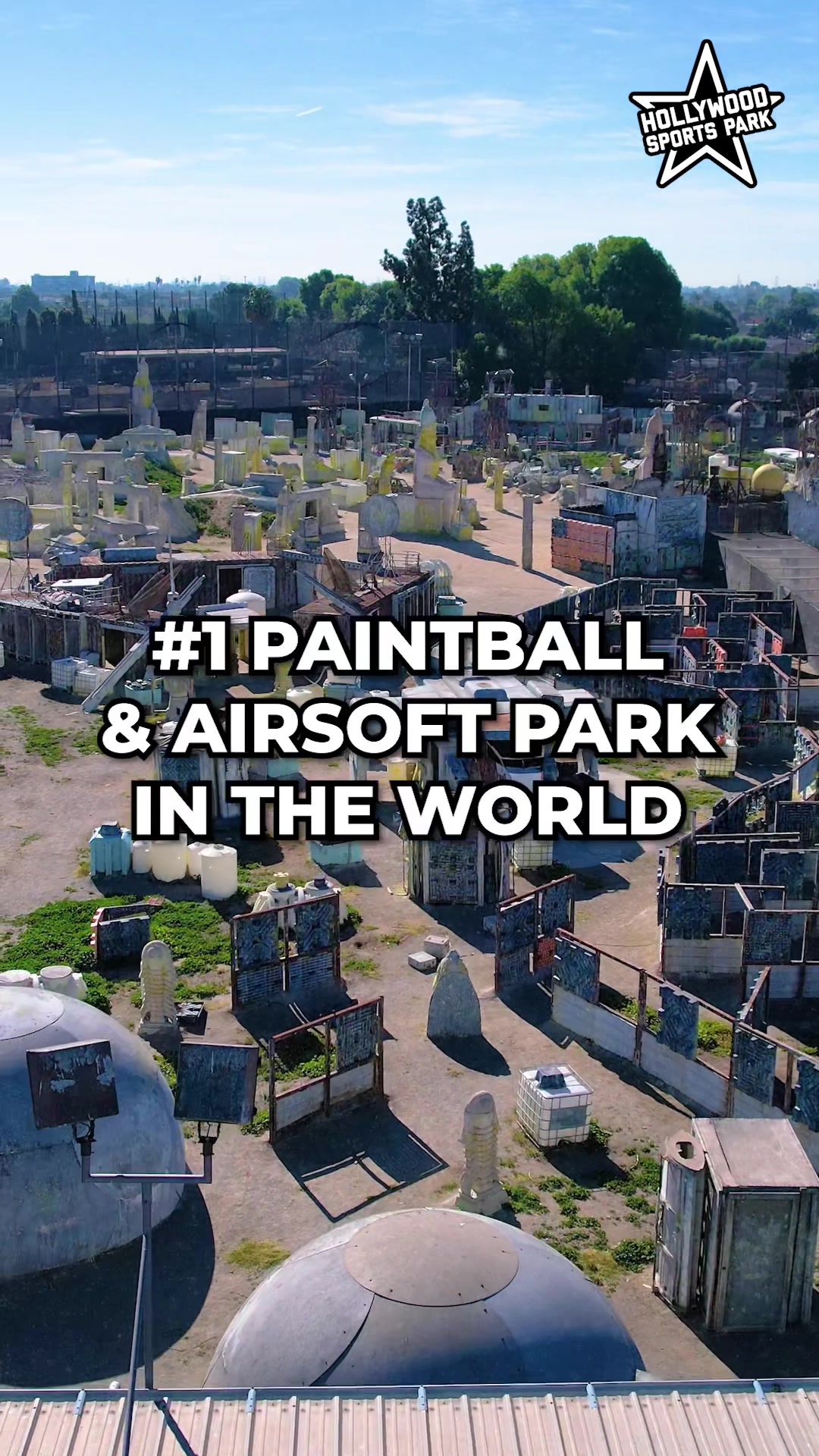 @#1 paintball park in the world