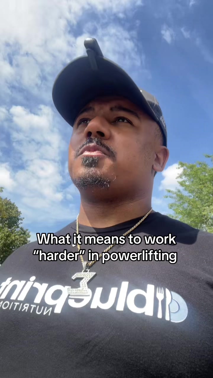 @Marcus | Powerlifting Coach