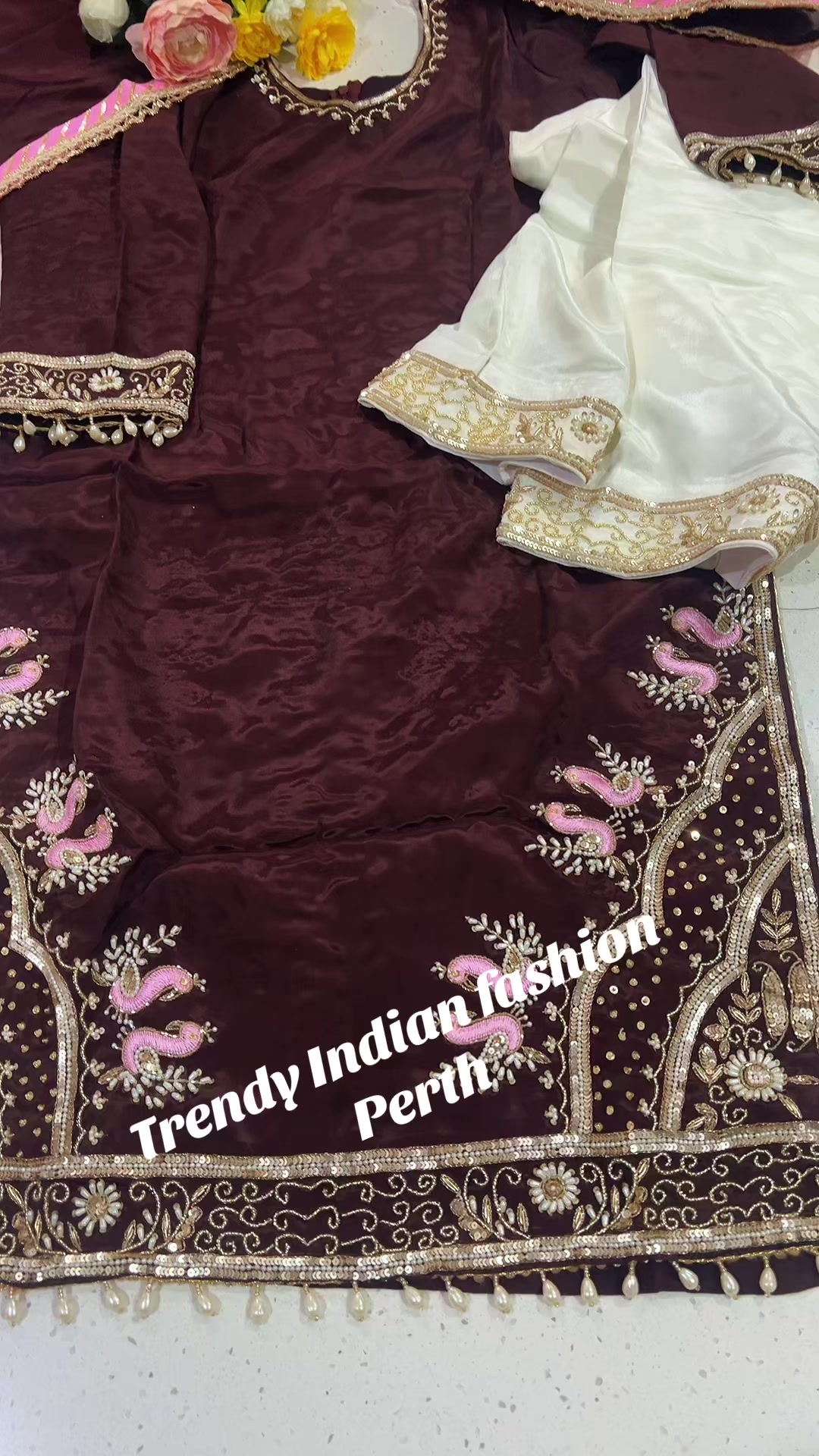 @Trendy Indian fashion