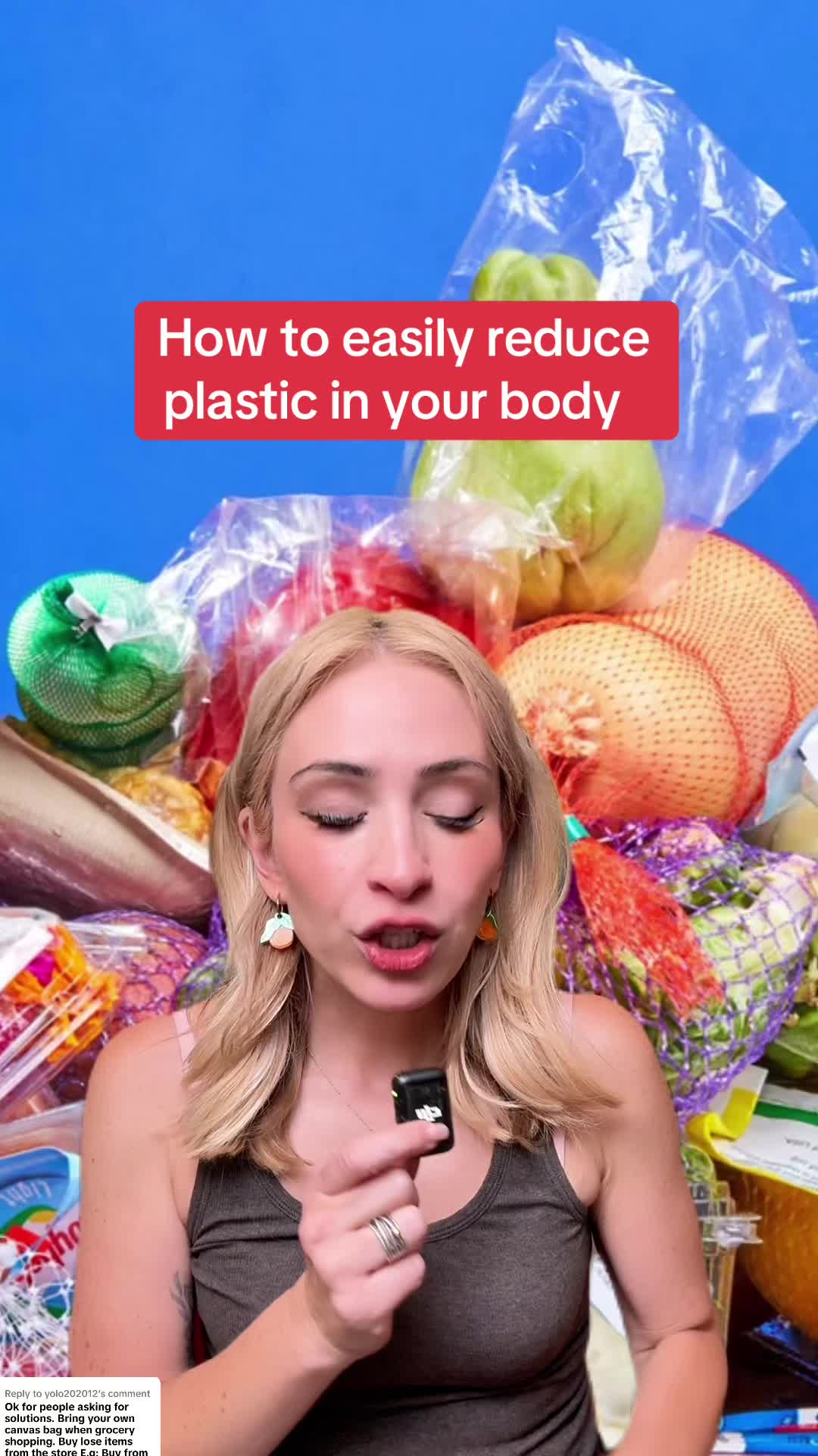 @Beatrice the Anti-Plastic Lady