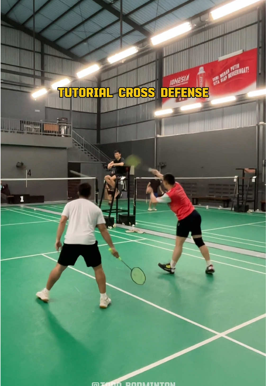@Tora Badminton