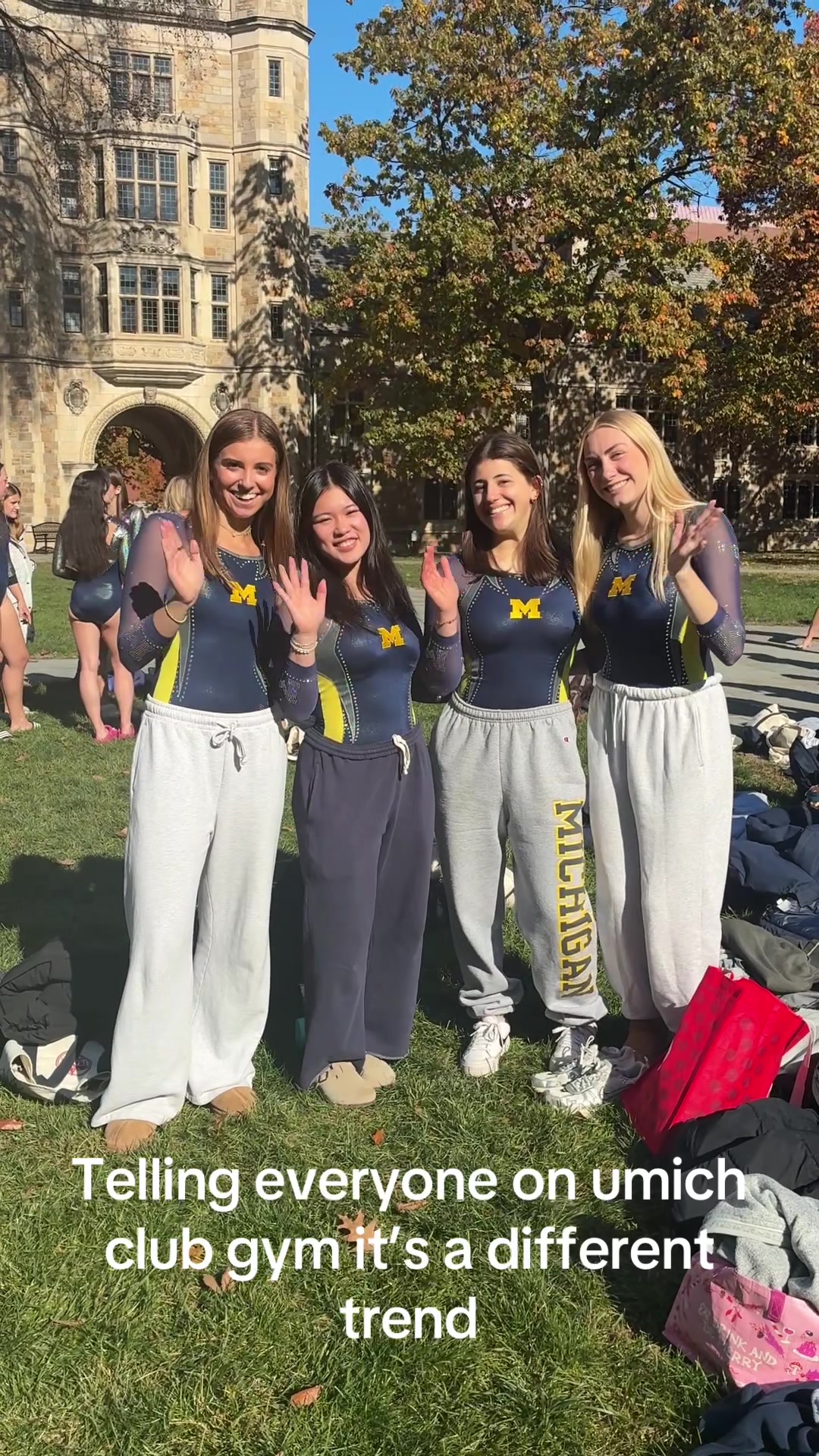@Umich Club Gymnastics