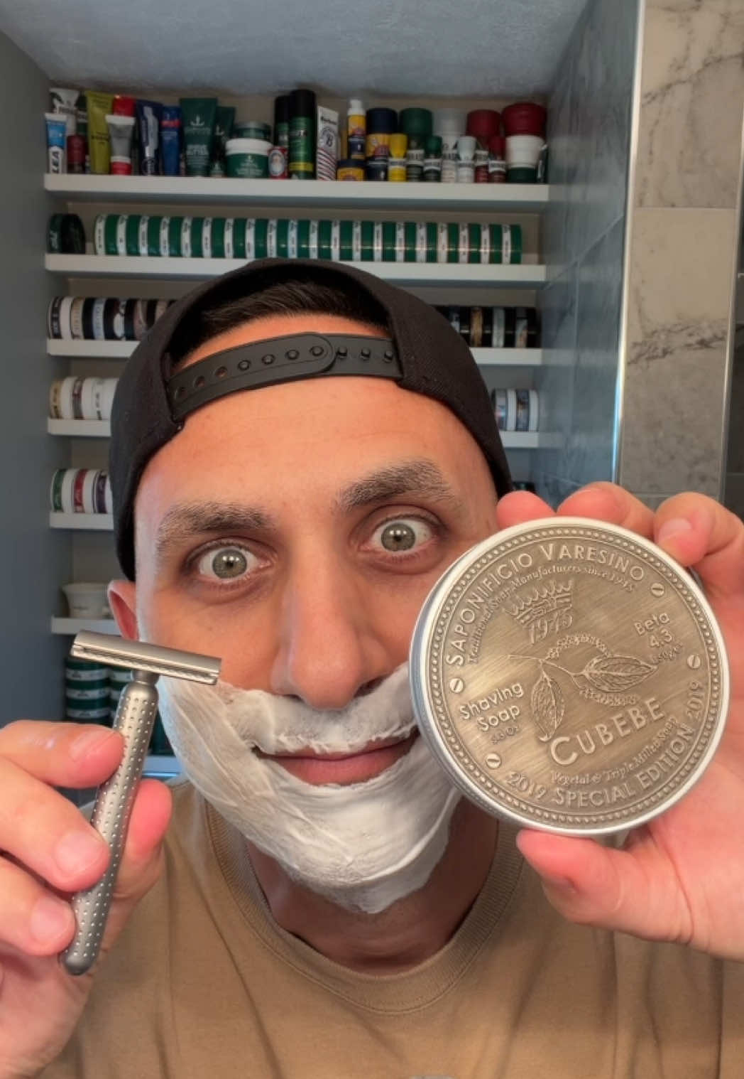 @Make it a Great Shave
