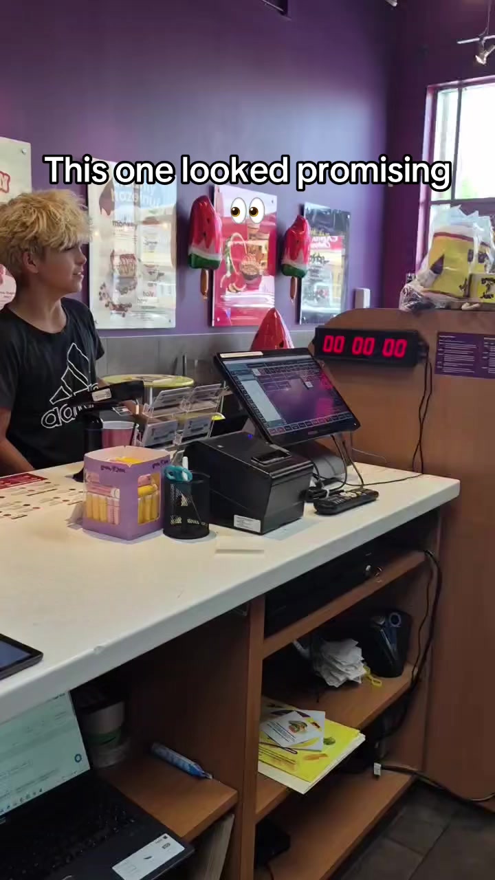 @Booster Juice Brantford