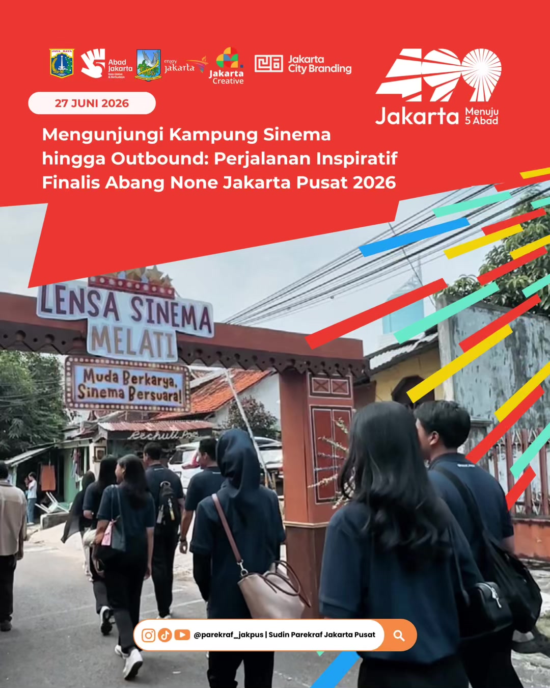 @Sudin Parekraf Jakarta Pusat