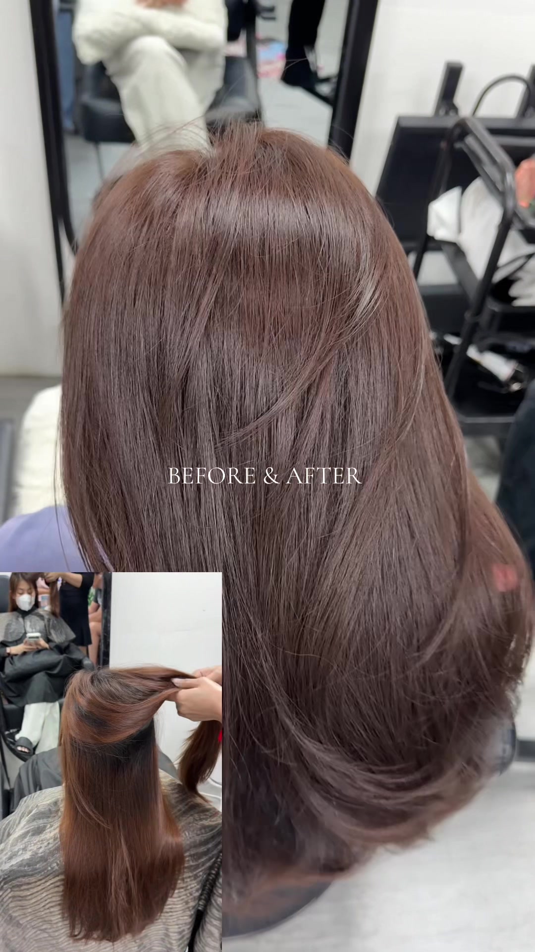 @Sorsaisork Hair Straight