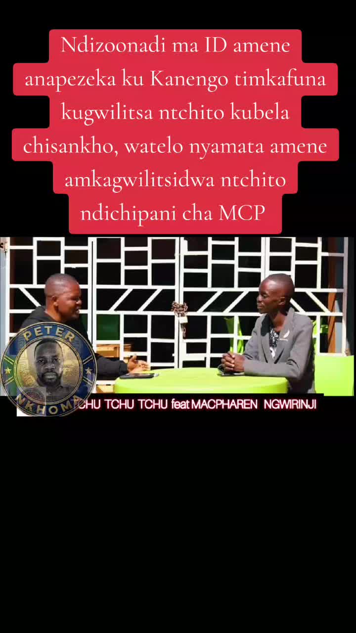 @Peter Nkhoma