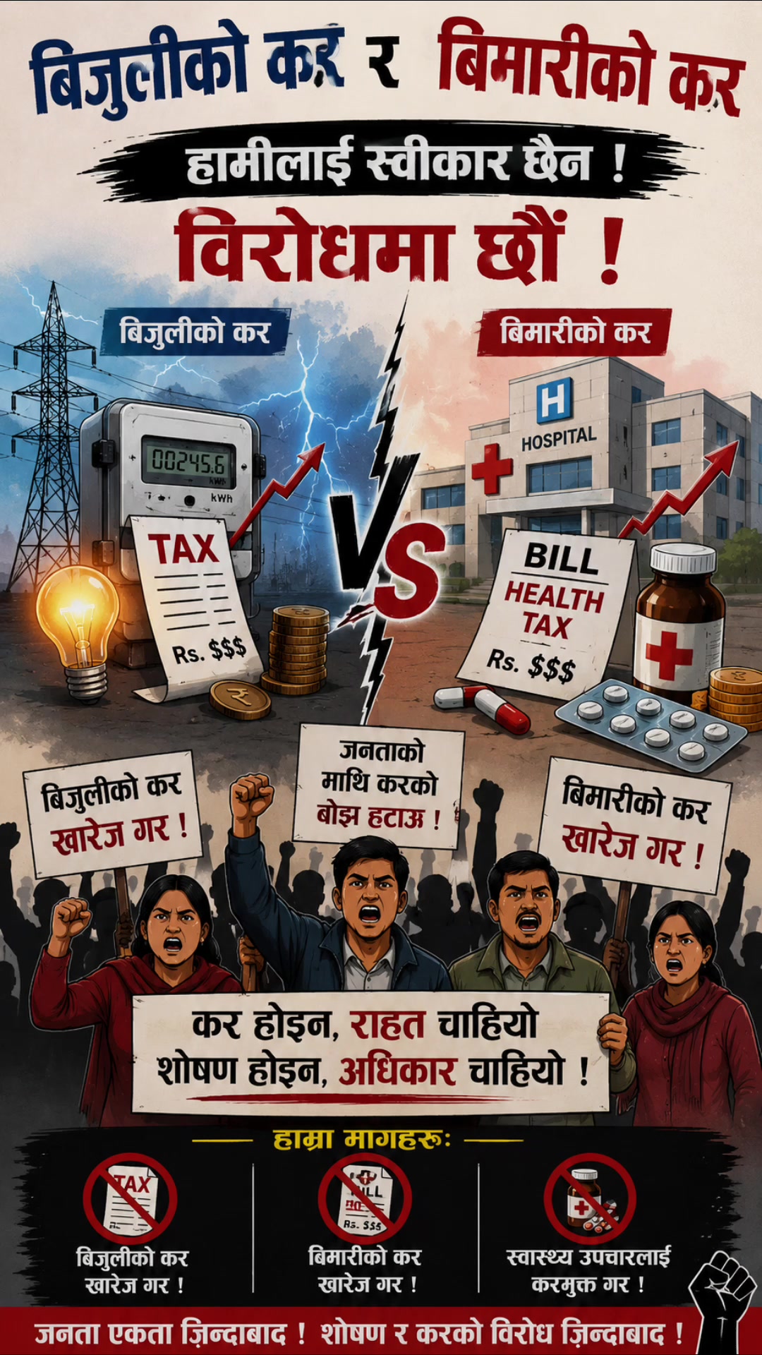 @Jantako Aawaj