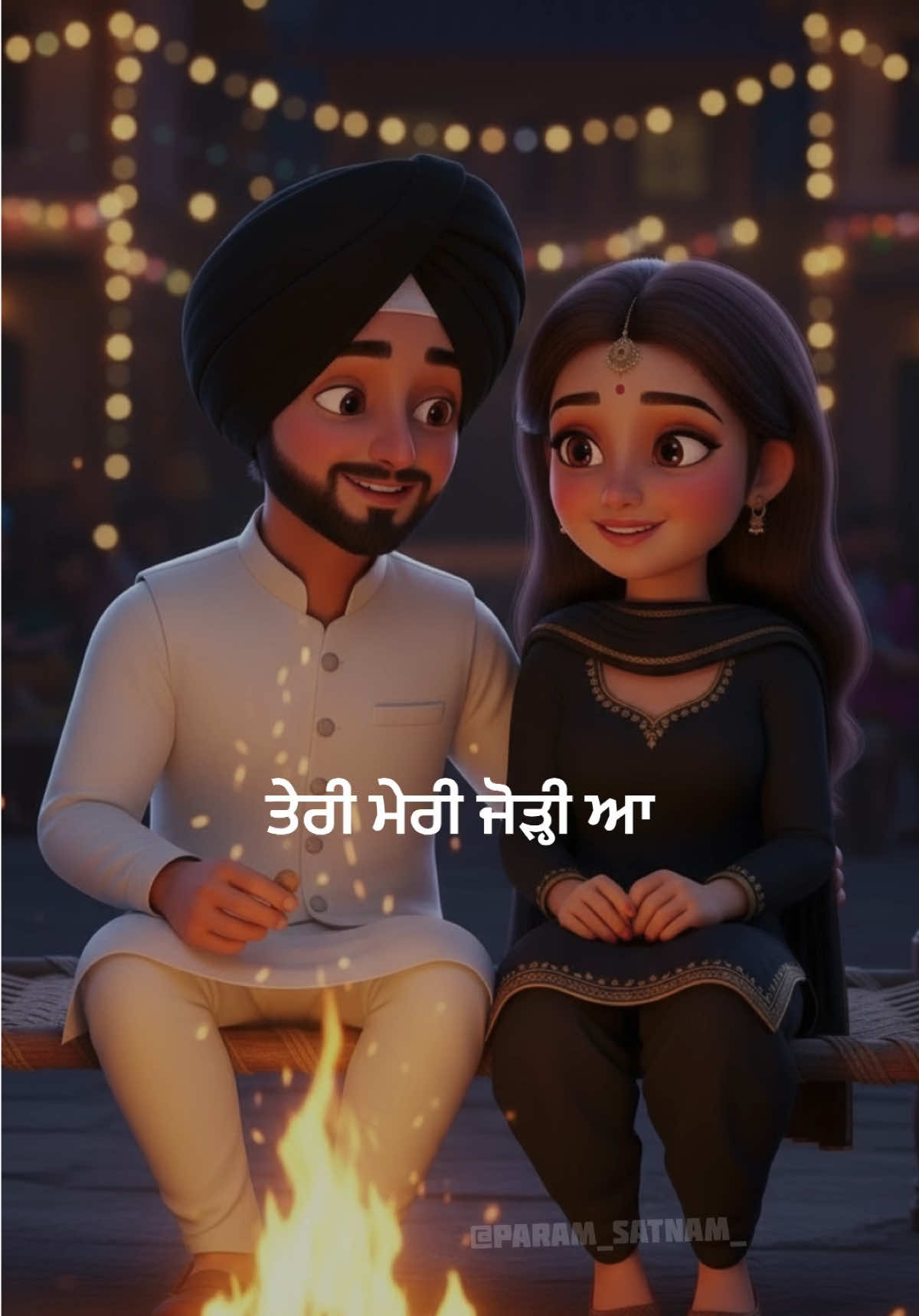 @Param๐Satnam
