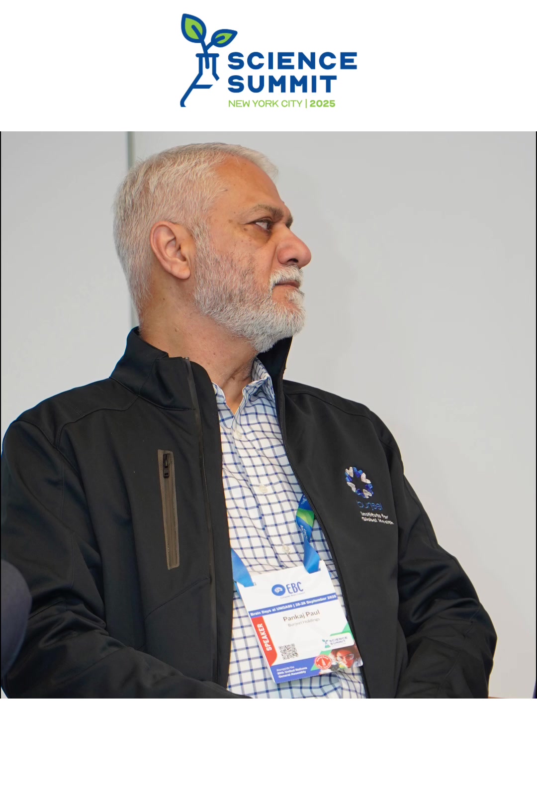 @Science Summit during UNGA80