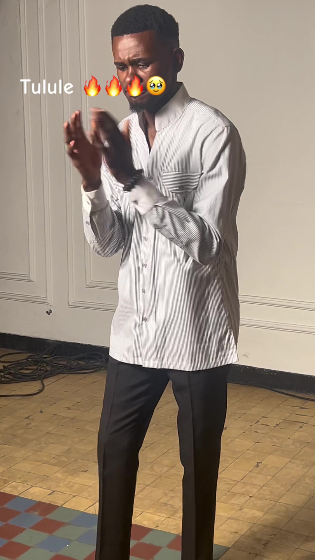 @Enock yala Atmosph&egrave;re 🔥