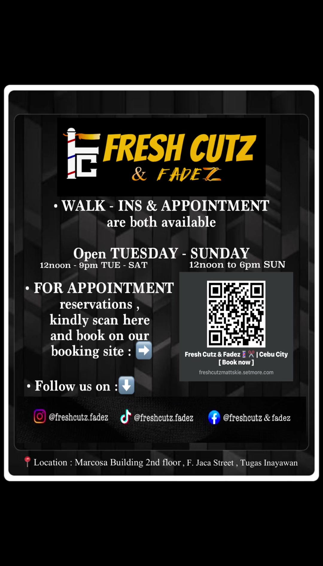 @FRESH CUTZ💈🥶✂️🇵🇭