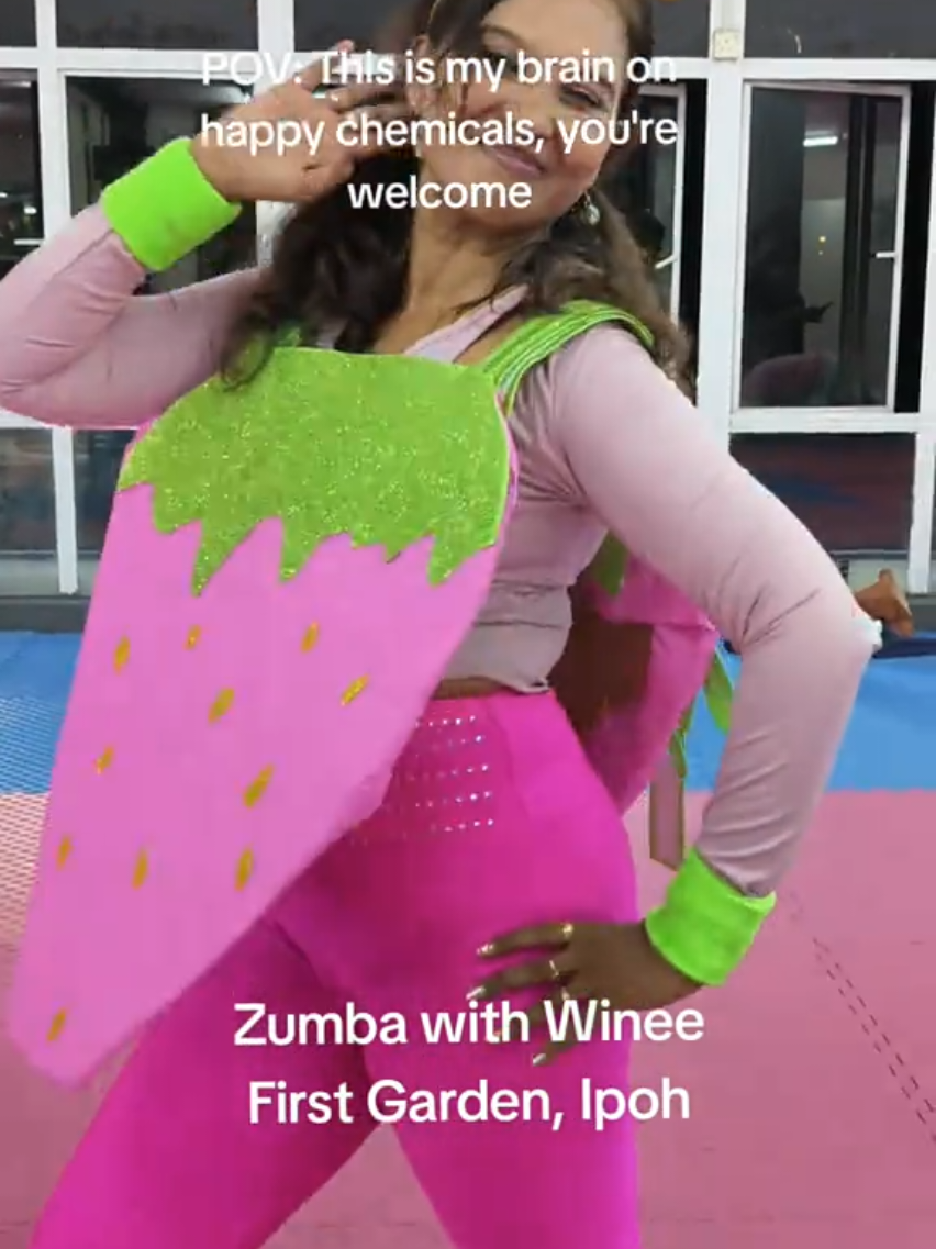 @Zumba with Winee
