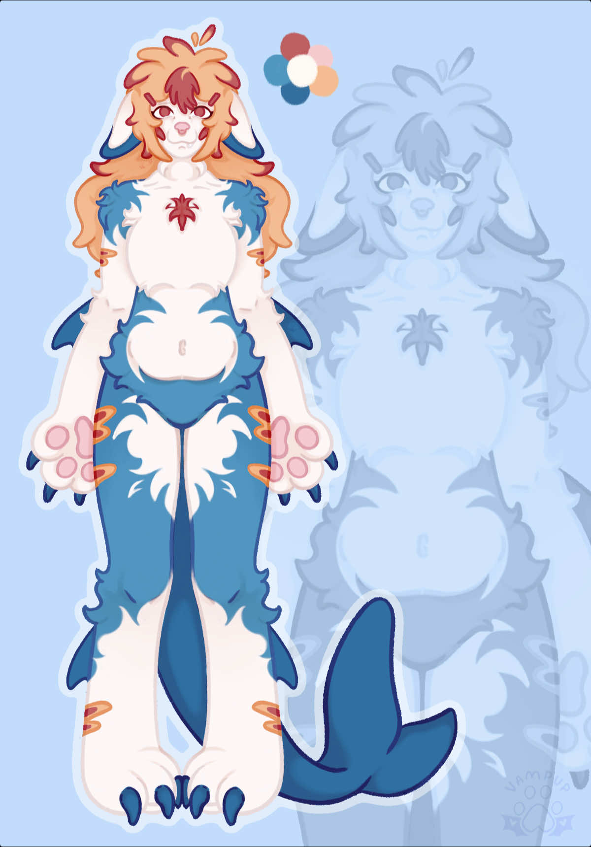 @WingedVamPup || Comms Open