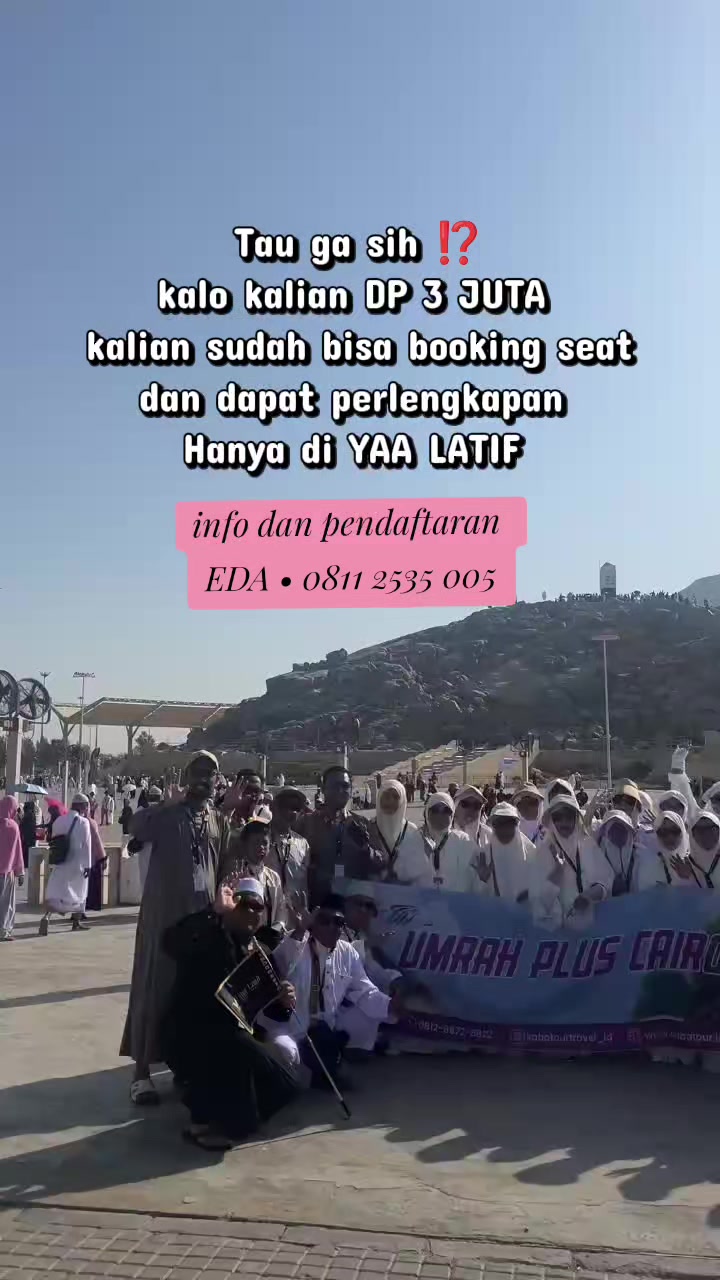 @EDA | KONSULTAN UMROH