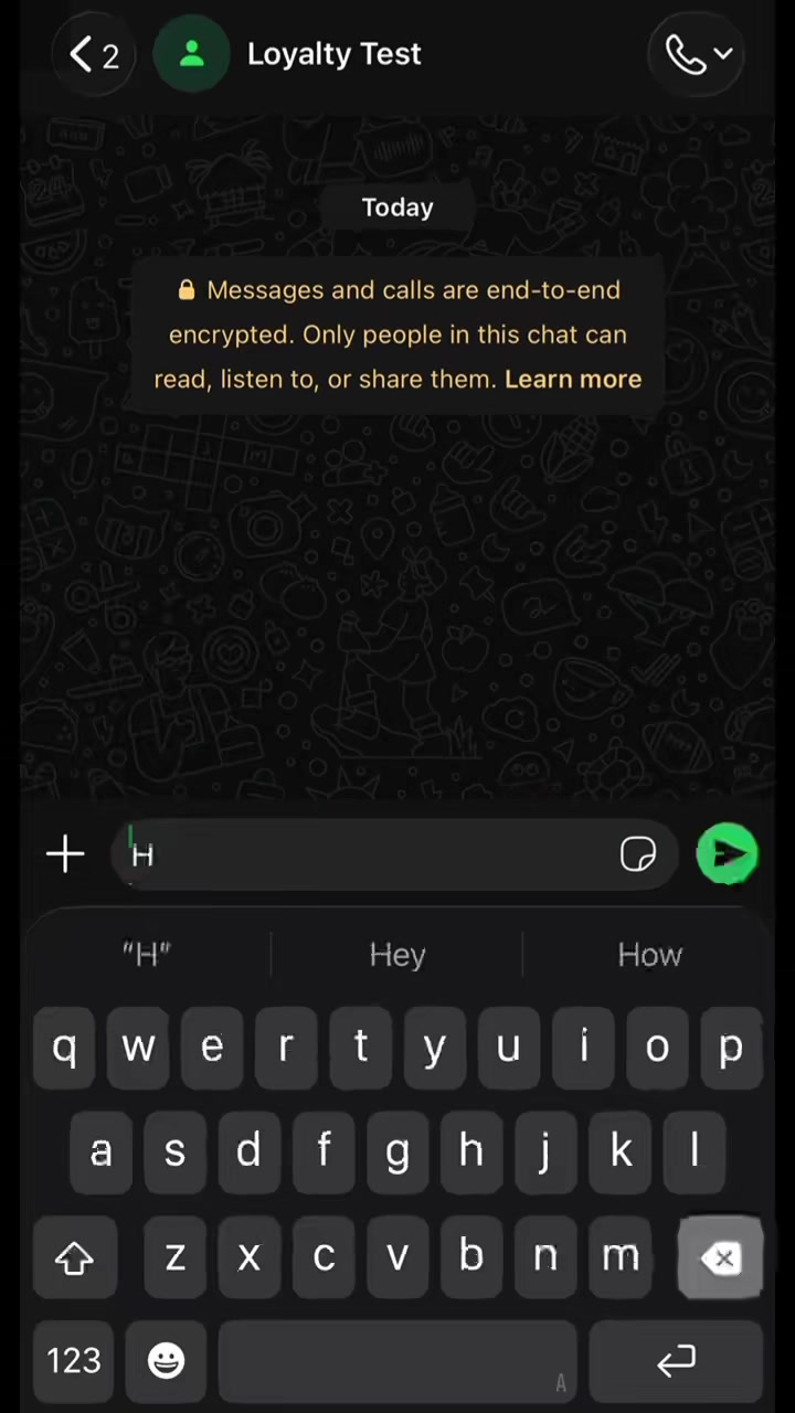 @loyalty test official